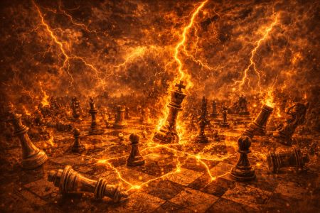 Burza na Szachownicy